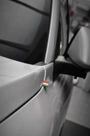 ALFA ROMEO STELVIO  vlag label