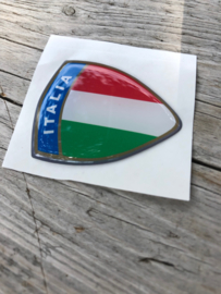 ITALIAN STICKER SQUADRA 35x45mm 1 pc