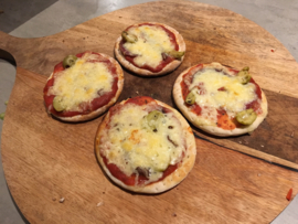 Minipizza voor Pizzarette 20 stuks