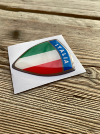 ITALIE STICKER SQUADRA 60x57mm 1 stuks