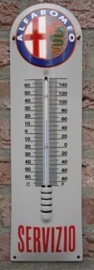 THERMOMETER ALFA ROMEO 12x43 cm