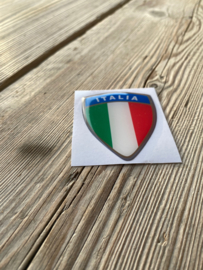 ITALIE STICKER SQUADRA 60x57mm 1 stuks