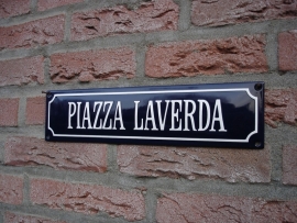 PIAZZA LAVERDA