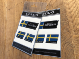 VOLVO Stickerset fancard