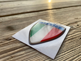 ITALIE STICKER SQUADRA 60x57mm 1 stuks