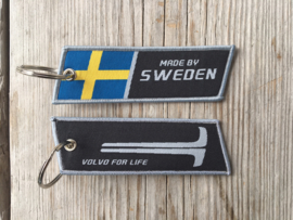 VOLVO  Woven textiles keychain