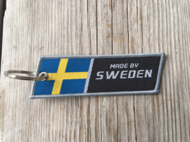 VOLVO  Woven textiles keychain