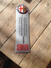 THERMOMETER ALFA ROMEO 12x43 cm