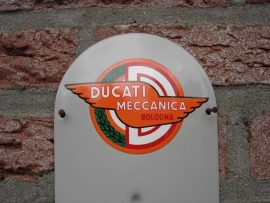 THERMOMETER DUCATI SERVIZIO  12x43cm