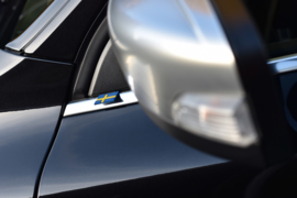 VOLVO XC 60 rubber vlag label