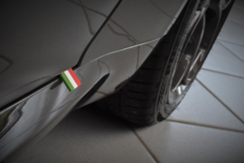 ALFA ROMEO GIULIA  vlag label