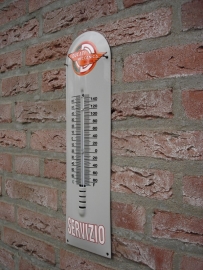 THERMOMETER DUCATI SERVIZIO  12x43cm