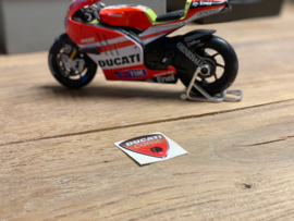 Sticker Ducati Corse Squadra  41 x45 mm