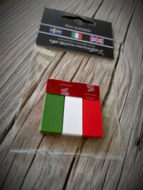 ALFA ROMEO STELVIO FLAG LABEL