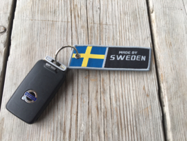 VOLVO  Woven textiles keychain