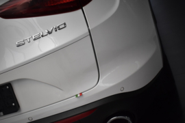 ALFA ROMEO STELVIO  vlag label