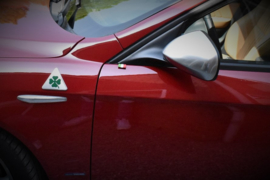 ALFA ROMEO 159 vlag label