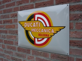 DUCATI MECCANICA BOLOGNA 60x40cm