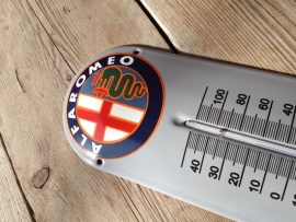 THERMOMETER ALFA ROMEO 12x43 cm