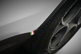 ALFA ROMEO STELVIO FLAG LABEL