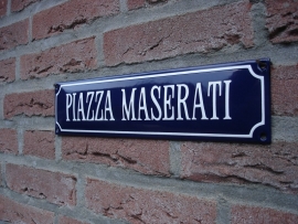 PIAZZA MASERATI