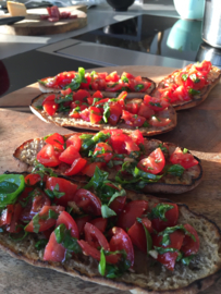 Bruschettina (bruschetta slizes 9 stuks)  2 verpakkingen