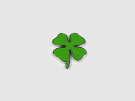 QUADRIFOGLIO  - Q VERDE Badge  small 2.2 x2 cm   1 stuks