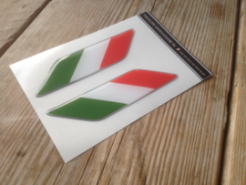 FIAT 500 SPATBORD STICKER  (Rechts + Links)