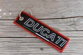 DUCATI woven keychain