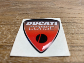 Sticker Ducati Corse Squadra  41 x45 mm