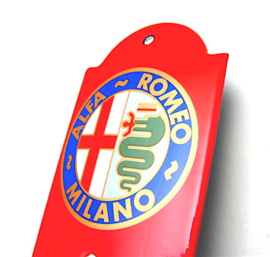 THERMOMETER ALFA ROMEO SERVICE  6.5x30 cm