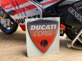 Sticker Ducati Corse Squadra  41 x45 mm