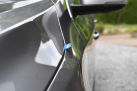 VOLVO V60 rubber vlag label