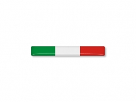 ITALIE STICKER   55x7mm  2 stuks