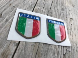 ITALIAN STICKER SQUADRA 26x34mm 2 pc