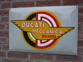 DUCATI MECCANICA BOLOGNA 60x40cm