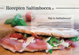 Italiaans afbakbrood (Saltimbocca)  - 8 stuks