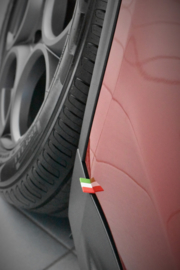 ALFA ROMEO STELVIO  vlag label