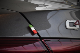 ALFA ROMEO GIULIA  vlag label