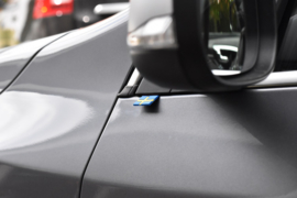 VOLVO V60 rubber vlag label