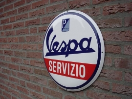 VESPA SERVIZIO  Ø 50cm