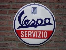 VESPA SERVIZIO  Ø 50cm