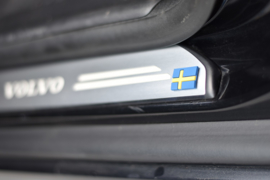 VOLVO XC 60 rubber vlag label