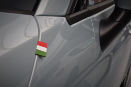 FIAT 500 FLAG LABEL