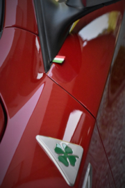 ALFA ROMEO 159 vlag label