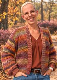 Easy Breeze Vest  - Magnolia