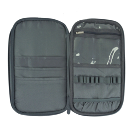 Durable dubbele etui voor haak- en breinaalden - 5004