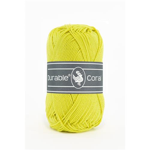 Durable Coral - Light Lime 351