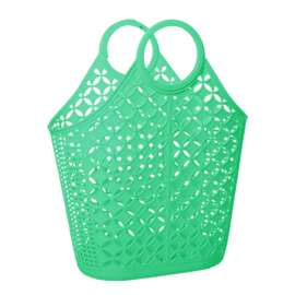 Sun Jellies - Atomic Tote - Green