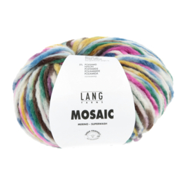 Mosaic - Nieuwe kleuren !